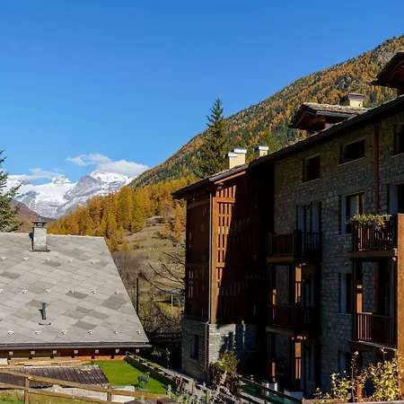 Maison Poluc - Maison Du Cerf Apartman Champoluc