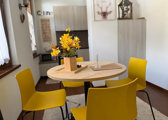 Maison Poluc - Maison Du Cerf Champoluc